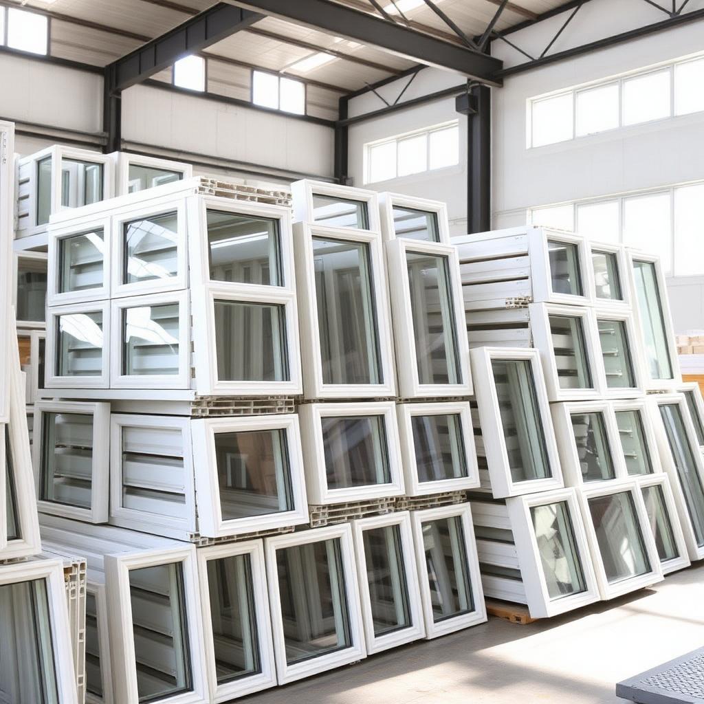 Kunststof Kozijnen bouwmaterialen assortiment